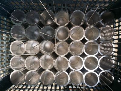 【法蘭式不銹鋼網過濾筒】今日行情價格走勢_報價_圖片-安平盛賢金屬絲網制品