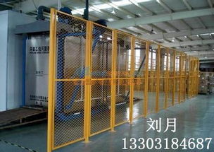 車間與倉庫隔離網解決方案——安平縣潤環金屬絲網制品廠
