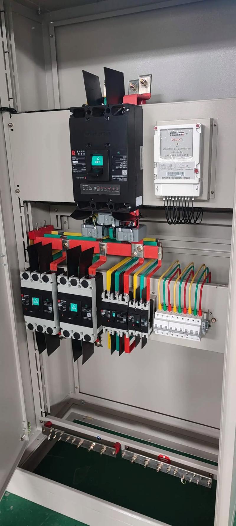 高低壓電氣成套設備 電力系統(tǒng)與自動化領域的核心力量